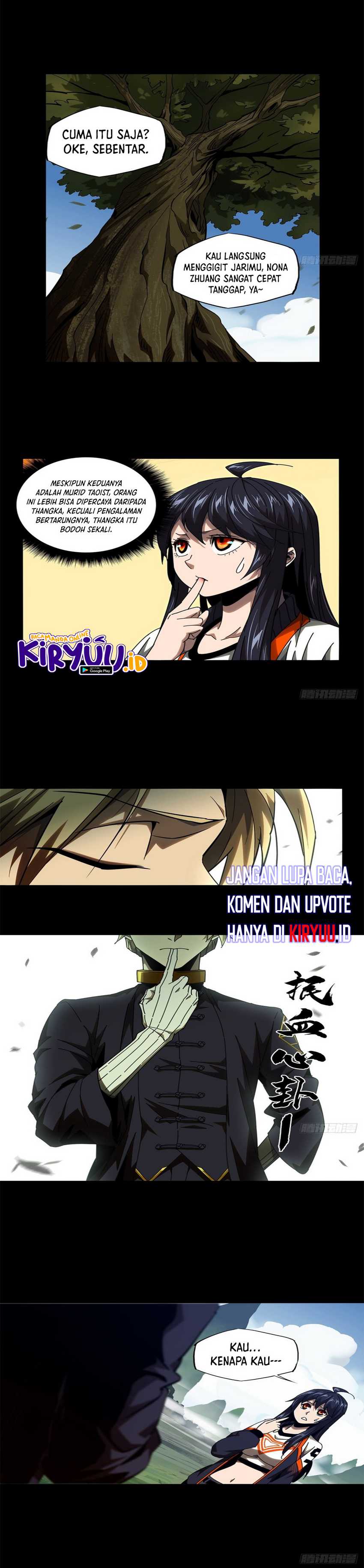 Elephant Invisible (Da Xiang Wuxing) Chapter 99 Gambar 9